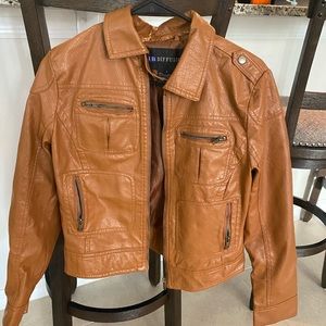 Brown Leather Jacket